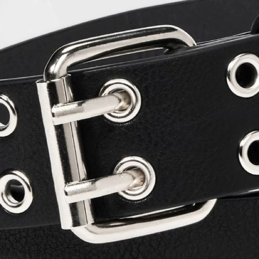 Art Class Black Belt with Silver Accents